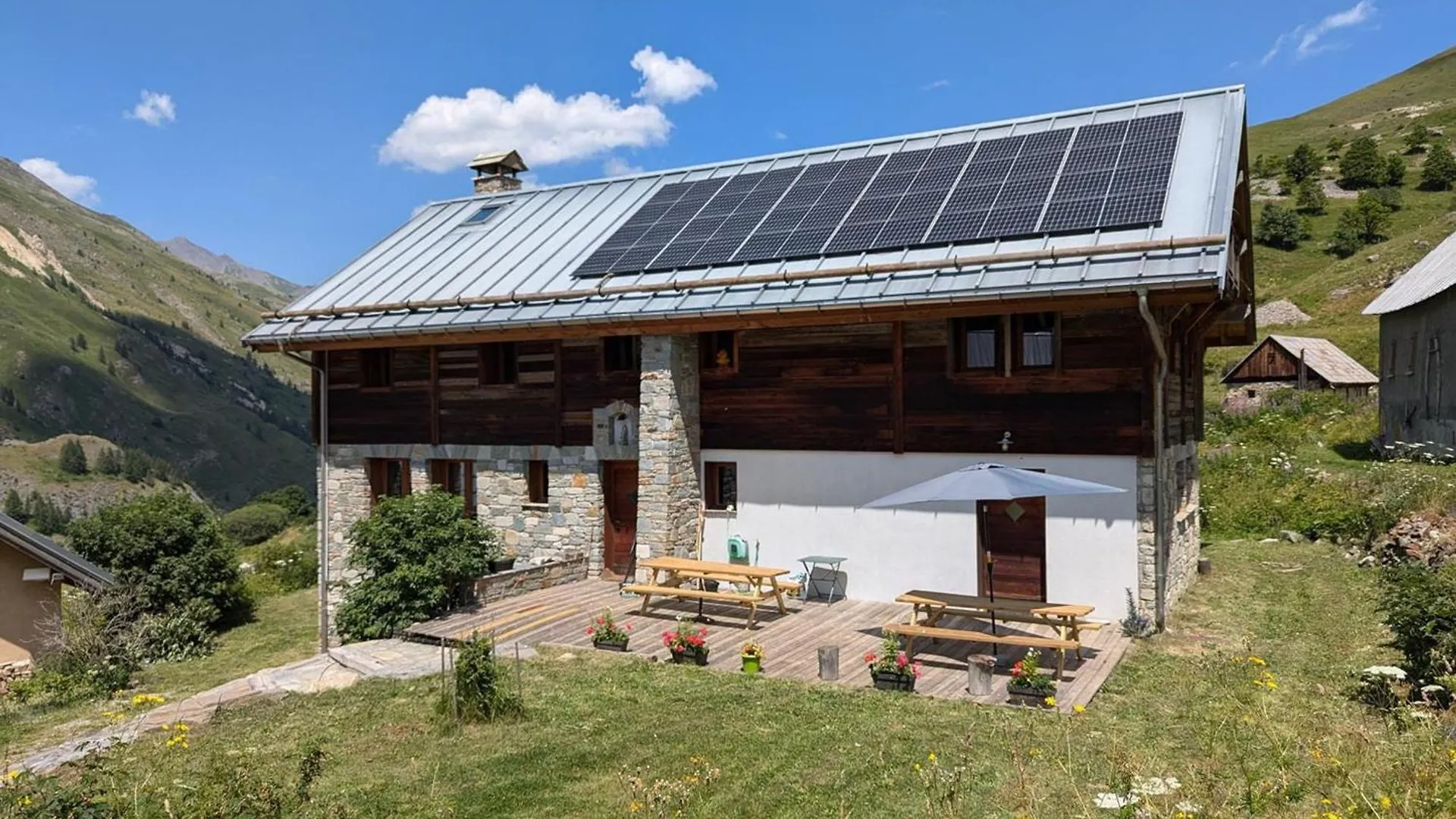 Chalet Spacieux 14 Pers A Valloire Avec Wi-Fi Et Parking Prive - Fr-1-263-560