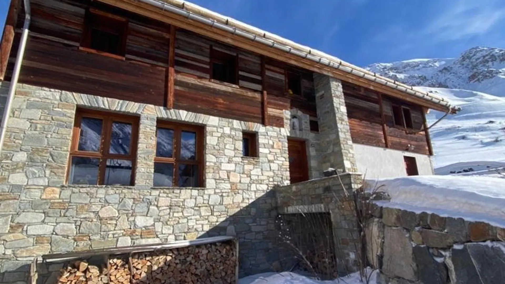 Chalet Spacieux 14 Pers A Valloire Avec Wi-Fi Et Parking Prive - Fr-1-263-560