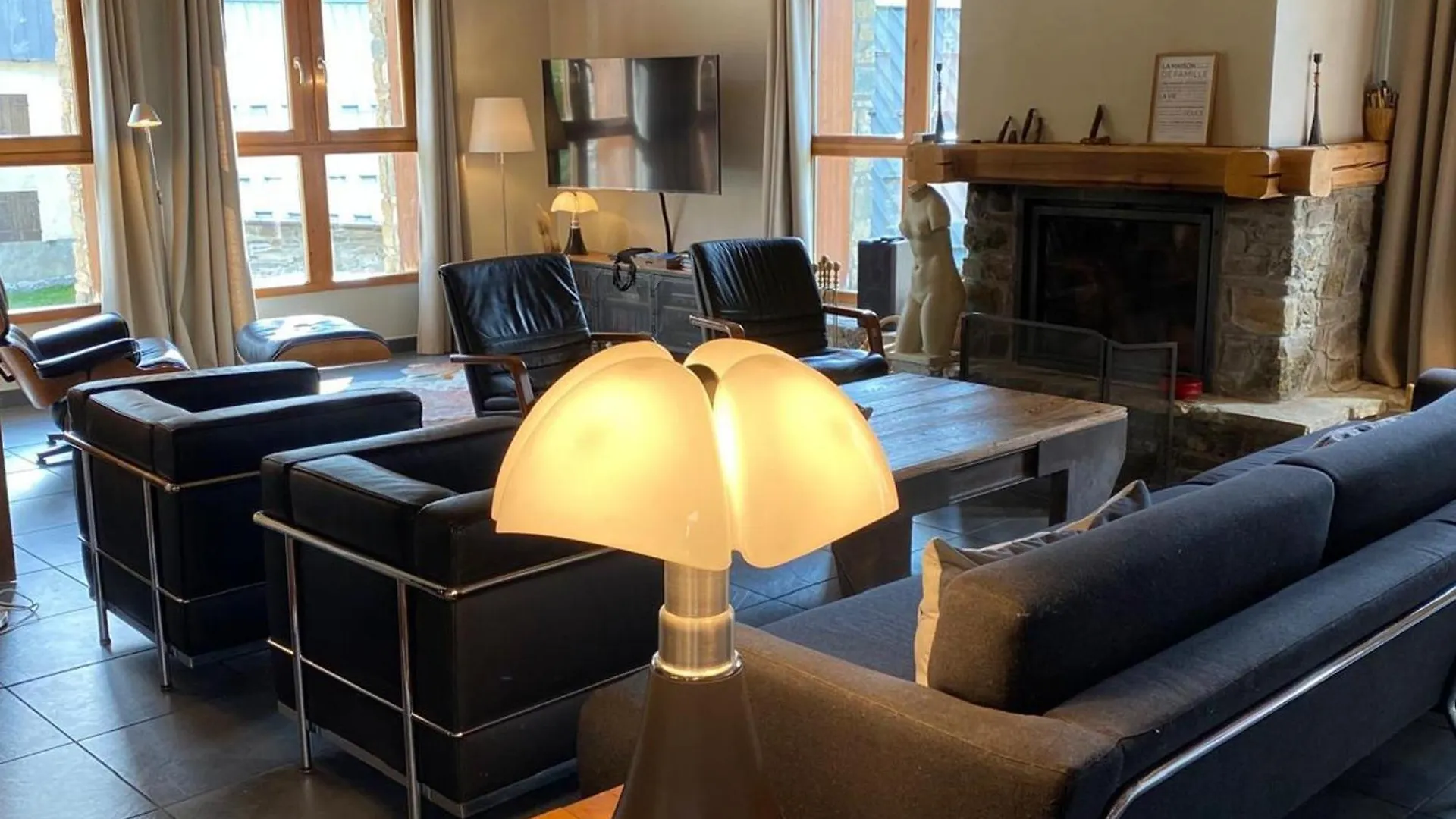 Chalet Spacieux 14 Pers A Valloire Avec Wi-Fi Et Parking Prive - Fr-1-263-560