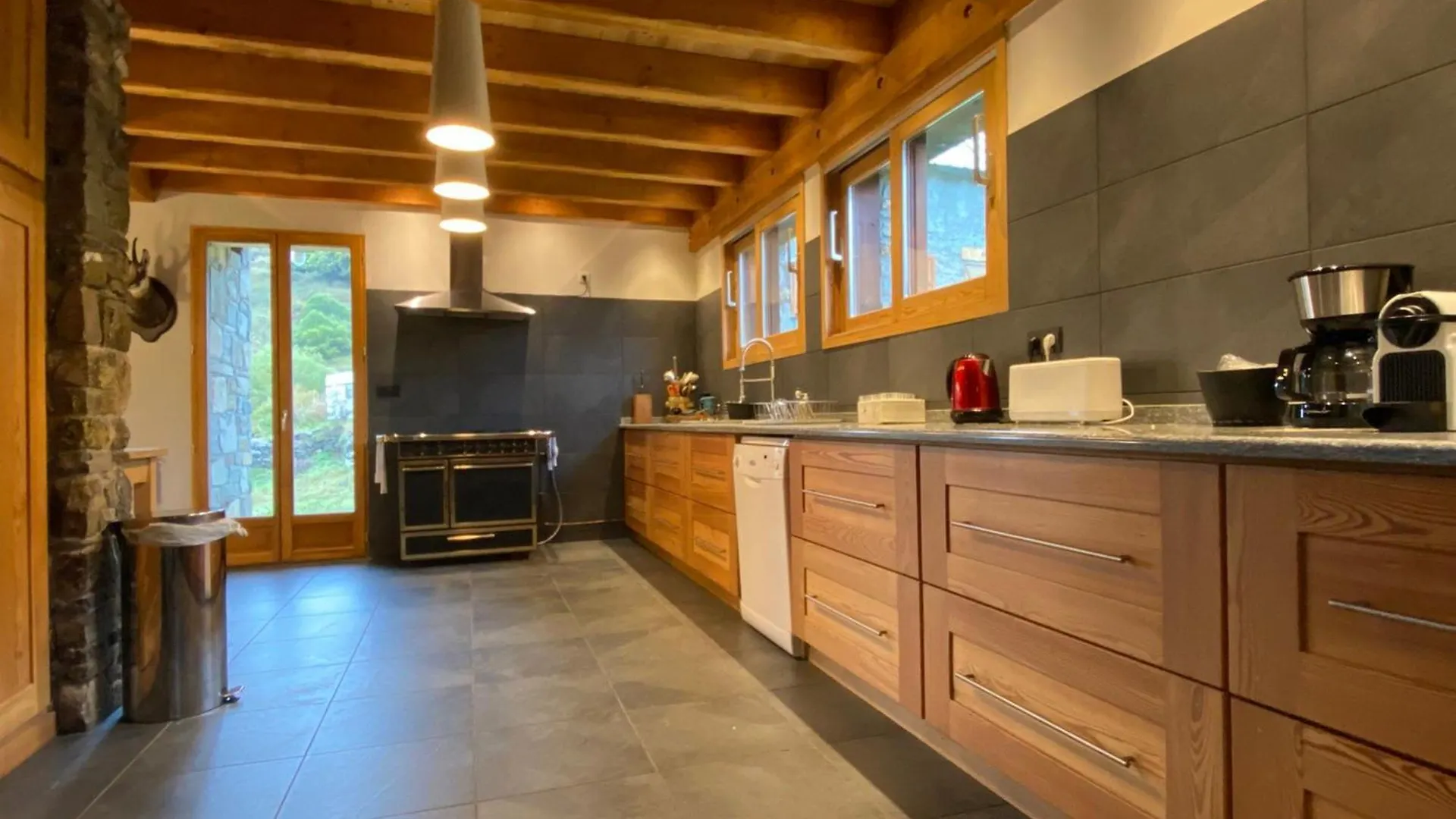 Chalet Spacieux 14 Pers A Valloire Avec Wi-Fi Et Parking Prive - Fr-1-263-560