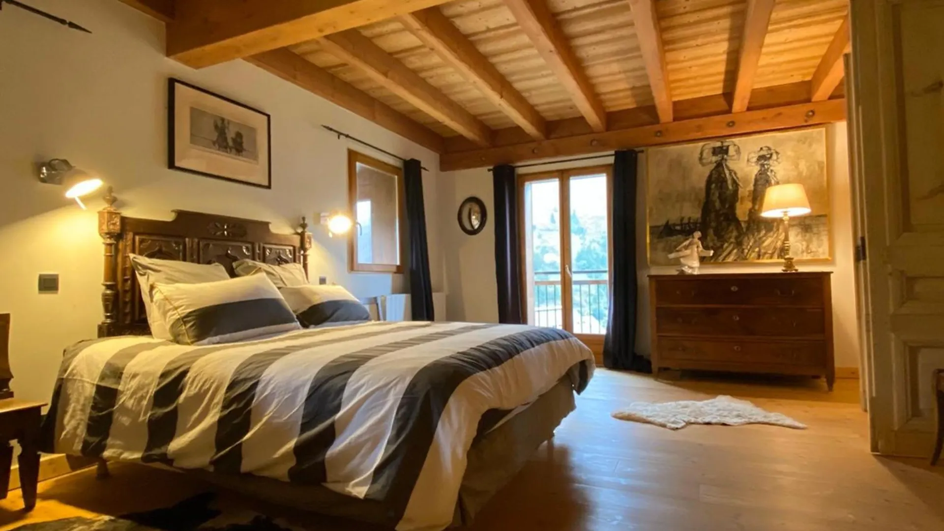 Chalet Spacieux 14 Pers A Valloire Avec Wi-Fi Et Parking Prive - Fr-1-263-560