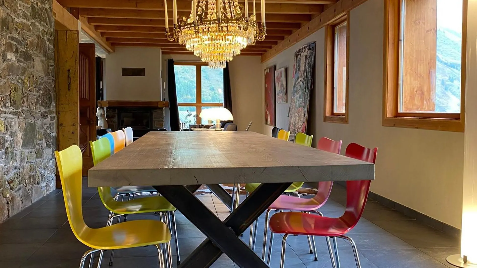 Chalet Spacieux 14 Pers A Valloire Avec Wi-Fi Et Parking Prive - Fr-1-263-560